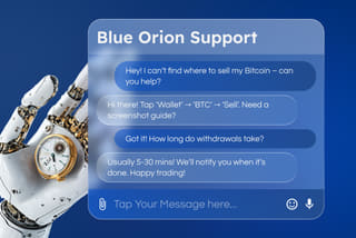 Customer support and assistance for crypto at Beacon Vermothal
