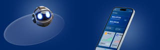Beacon Vermothal trading platform hero section background